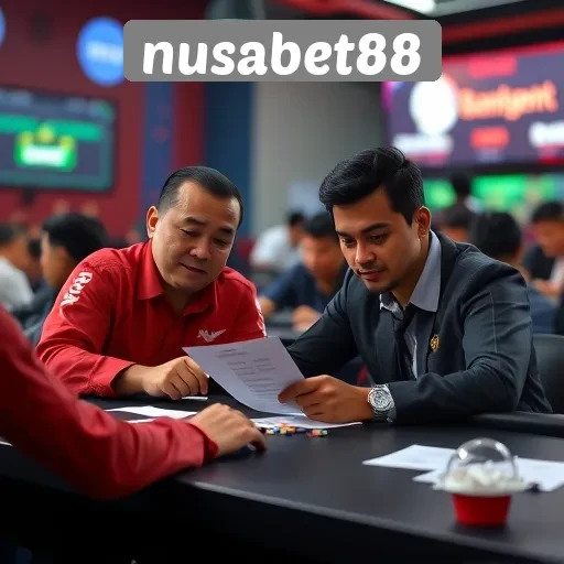 Panduan Pemain Baru di Nusabet88